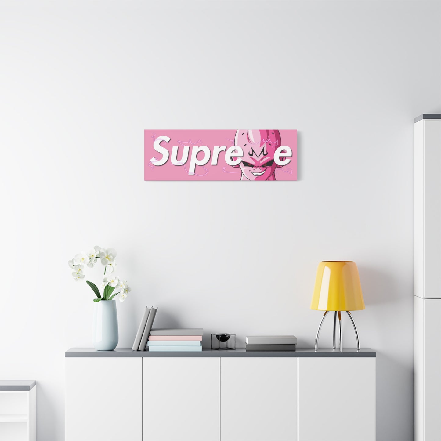 Smile of Ruin (Pink) Canvas