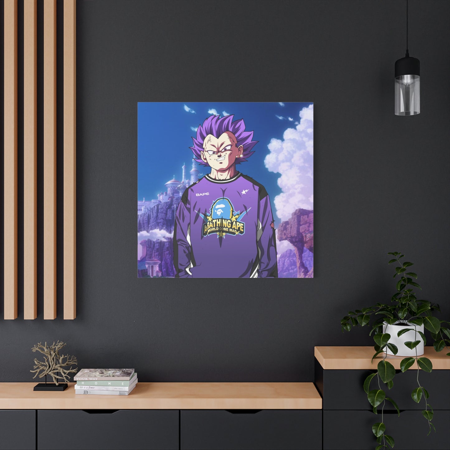 Ultra Ego Canvas