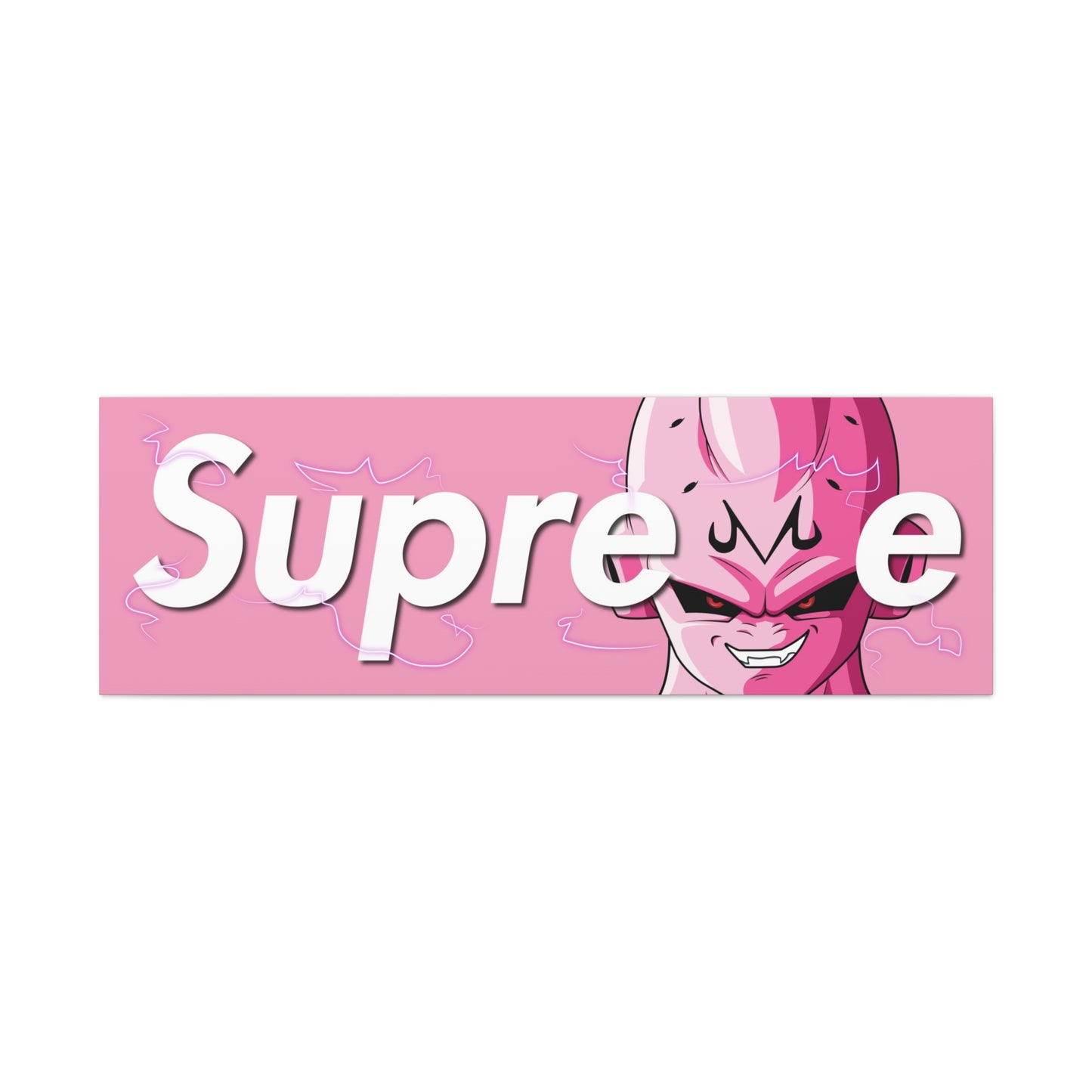 Smile of Ruin (Pink) Canvas