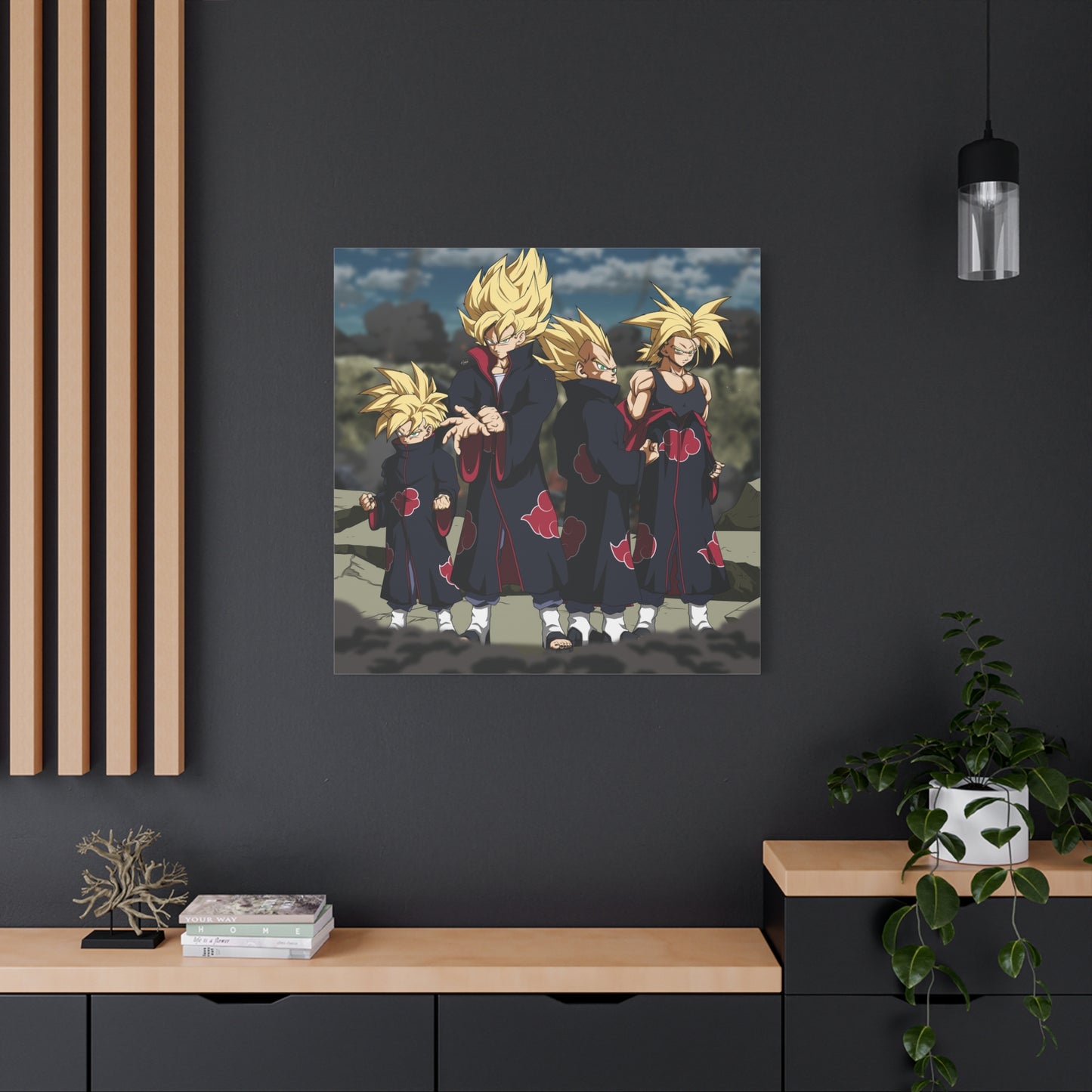 Team Earth (Power Up) Canvas