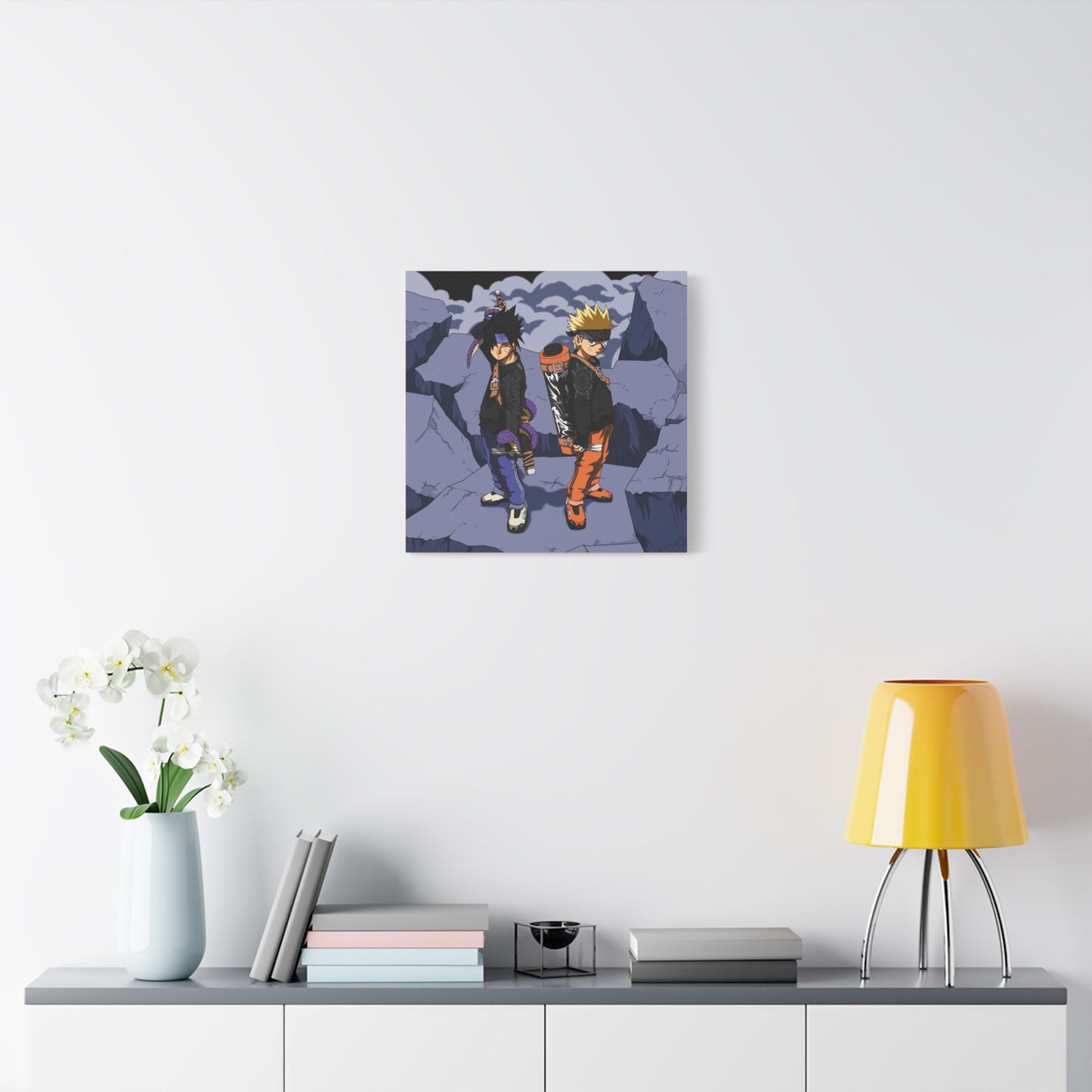 Assassin Duo Canvas