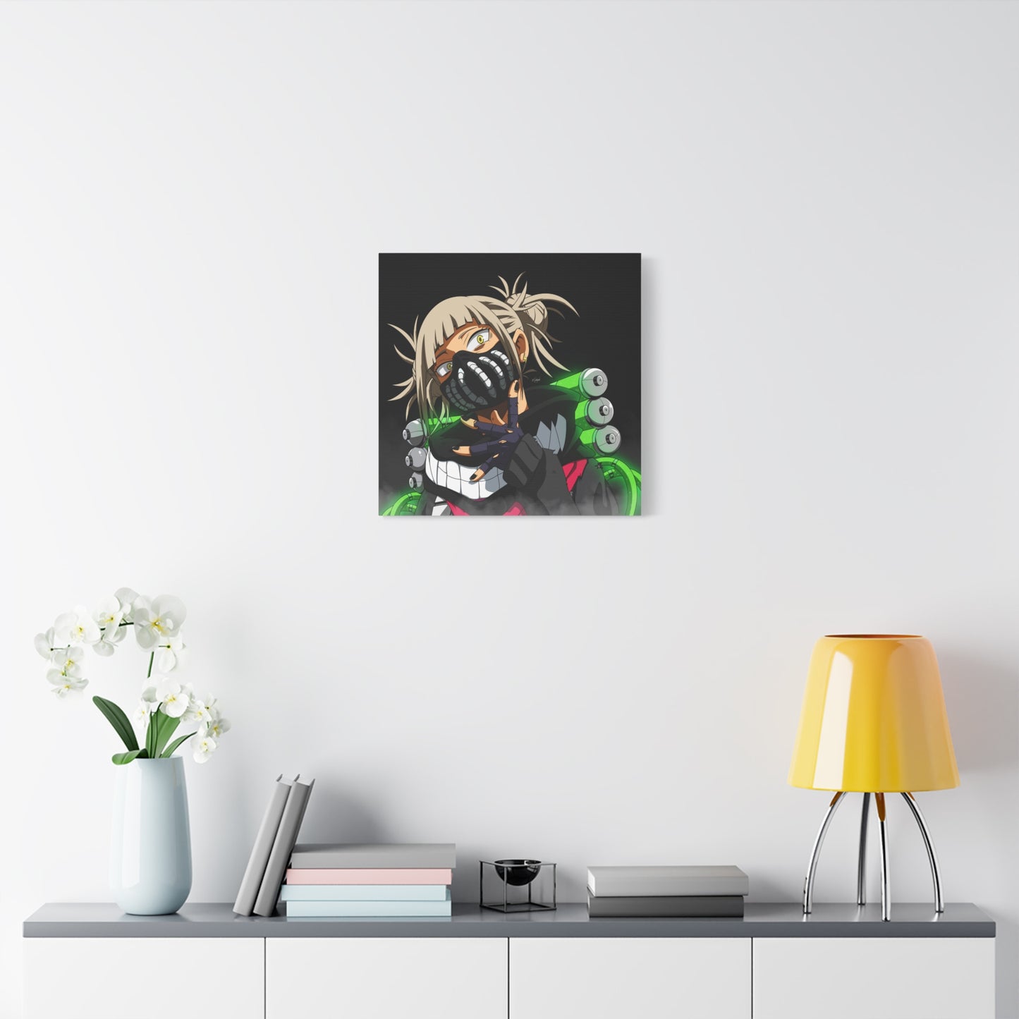 The Villain Canvas