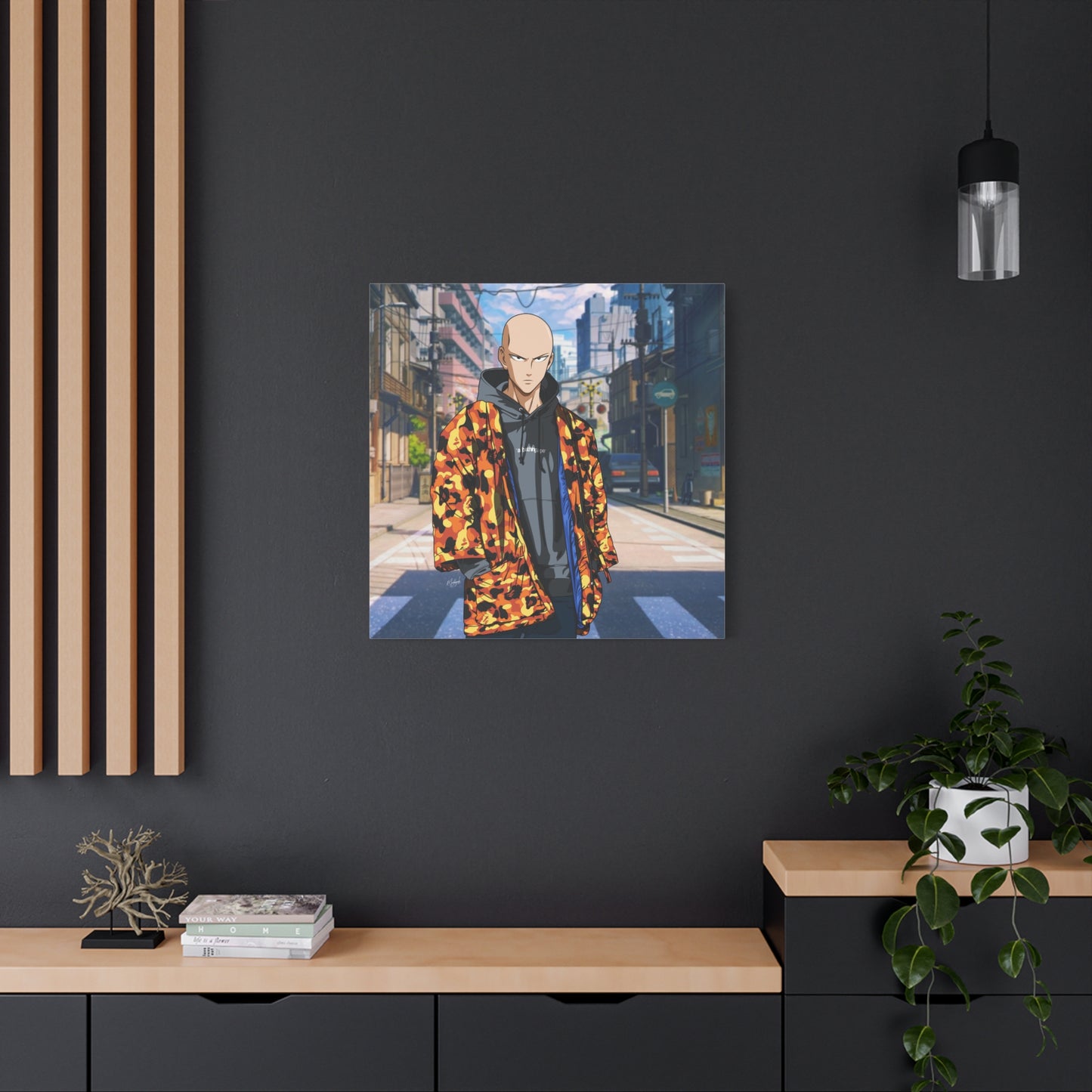 The Bold One Canvas