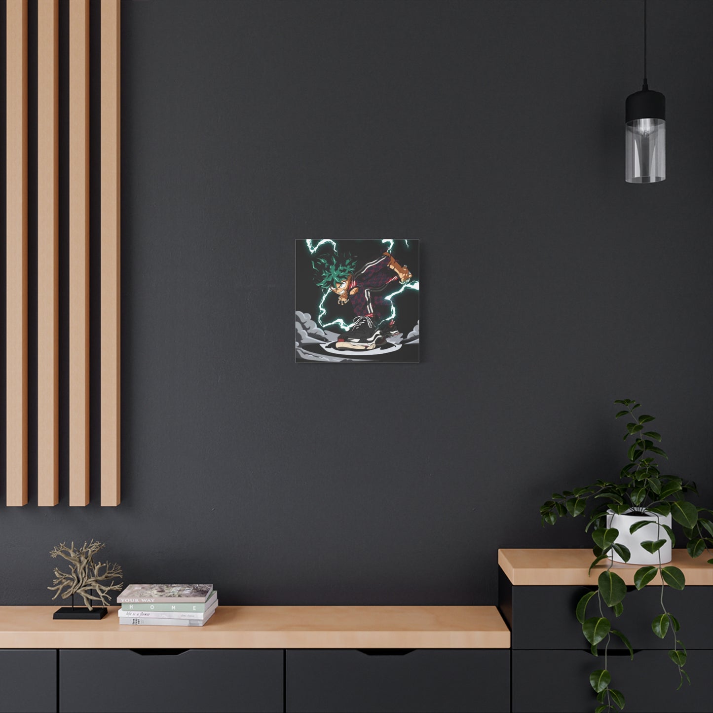 The Quirkless Hero Canvas