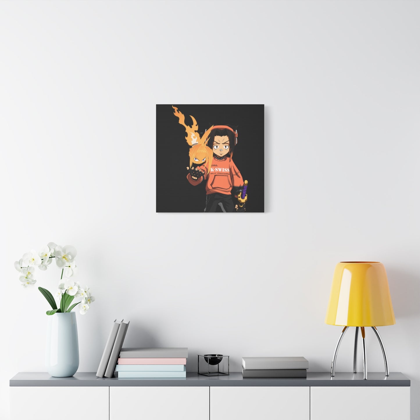 The Sjamaan Canvas