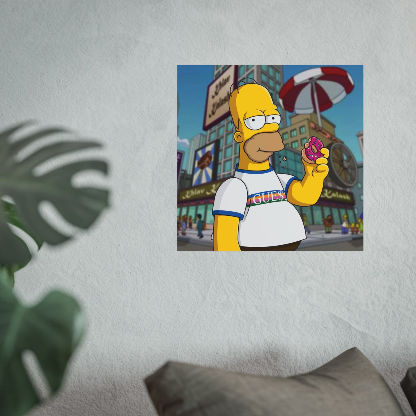 Mister Donut Poster