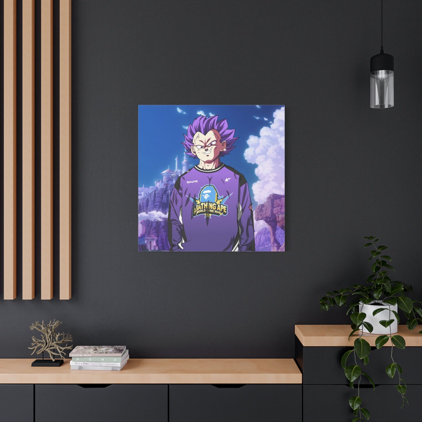 Ultra Ego Canvas