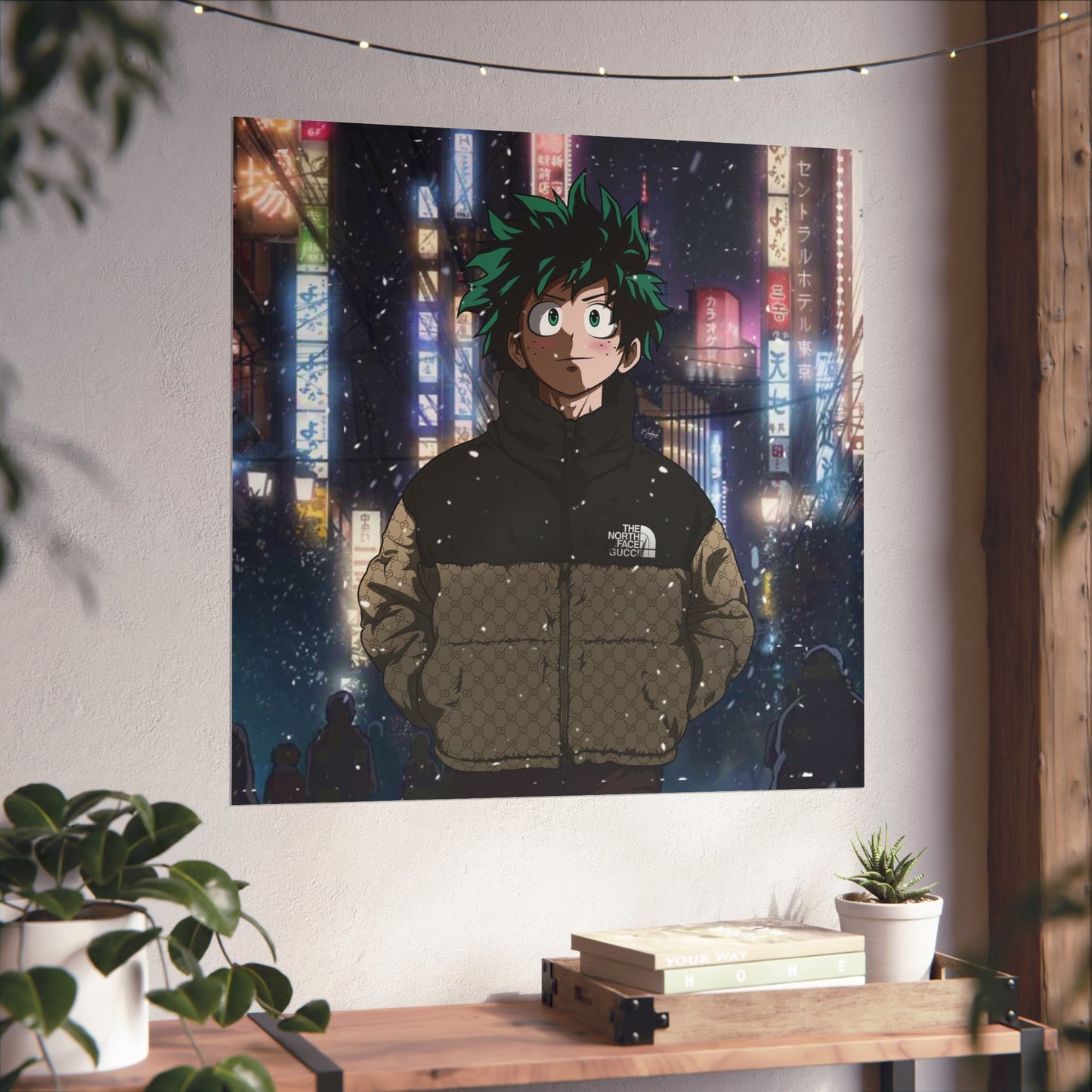 Symbol Of Hope Poster