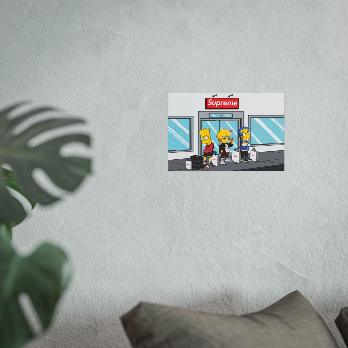Springfield Streets Poster