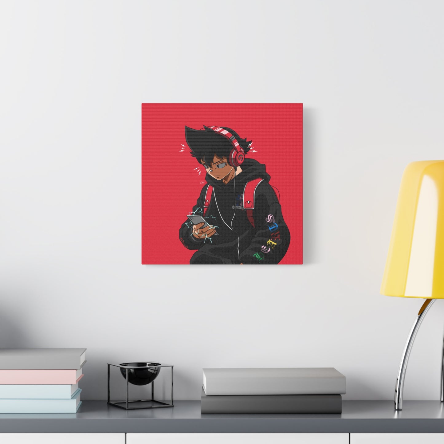 Wired Soul Canvas