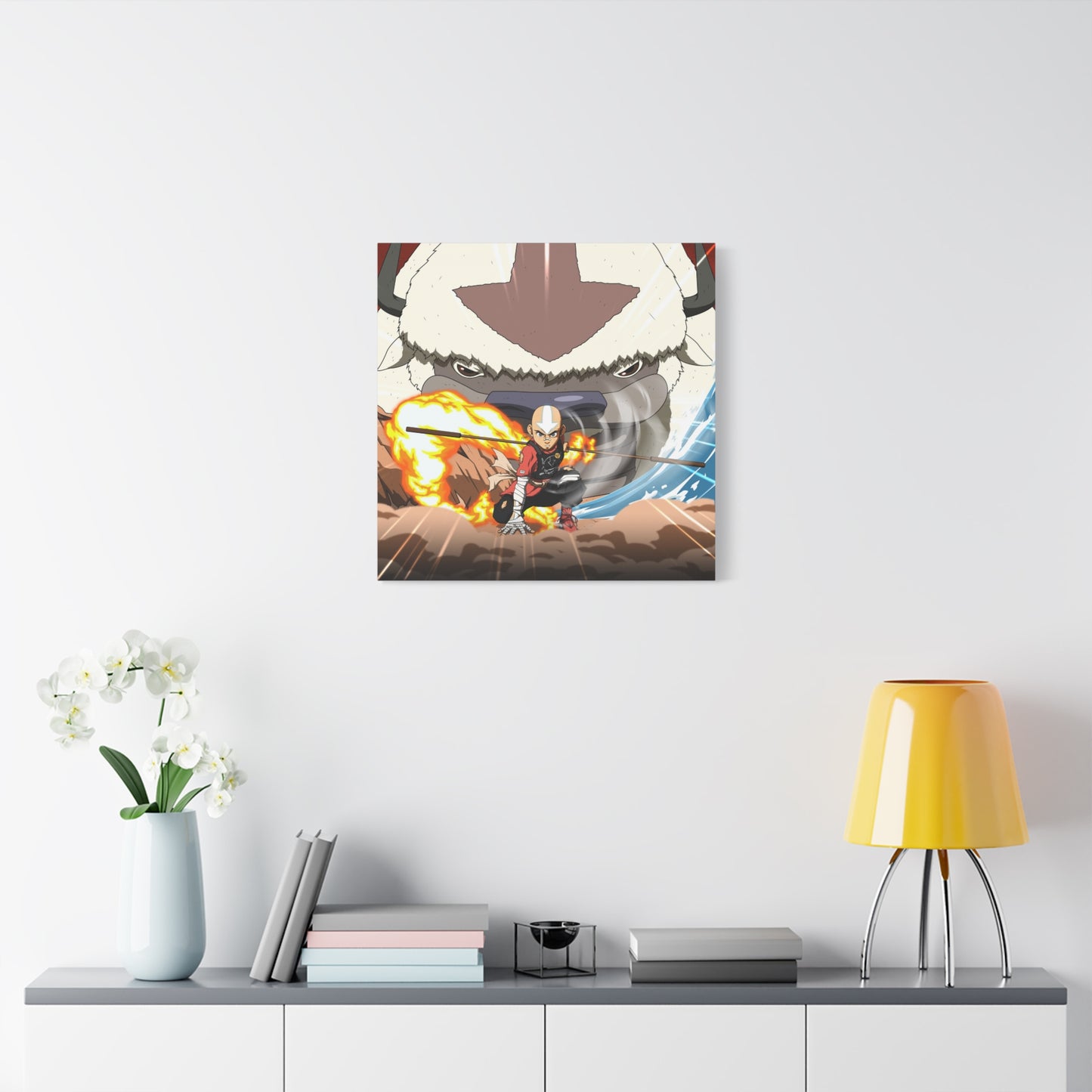 Master of the Elements Canvas