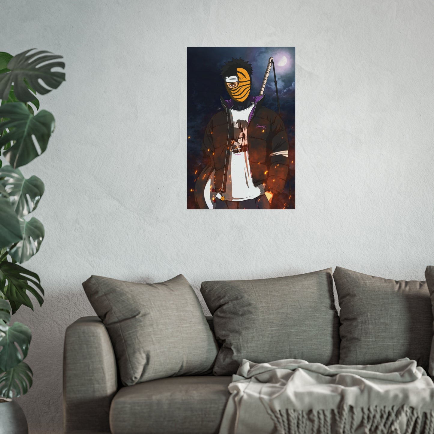 The Masked Man Poster