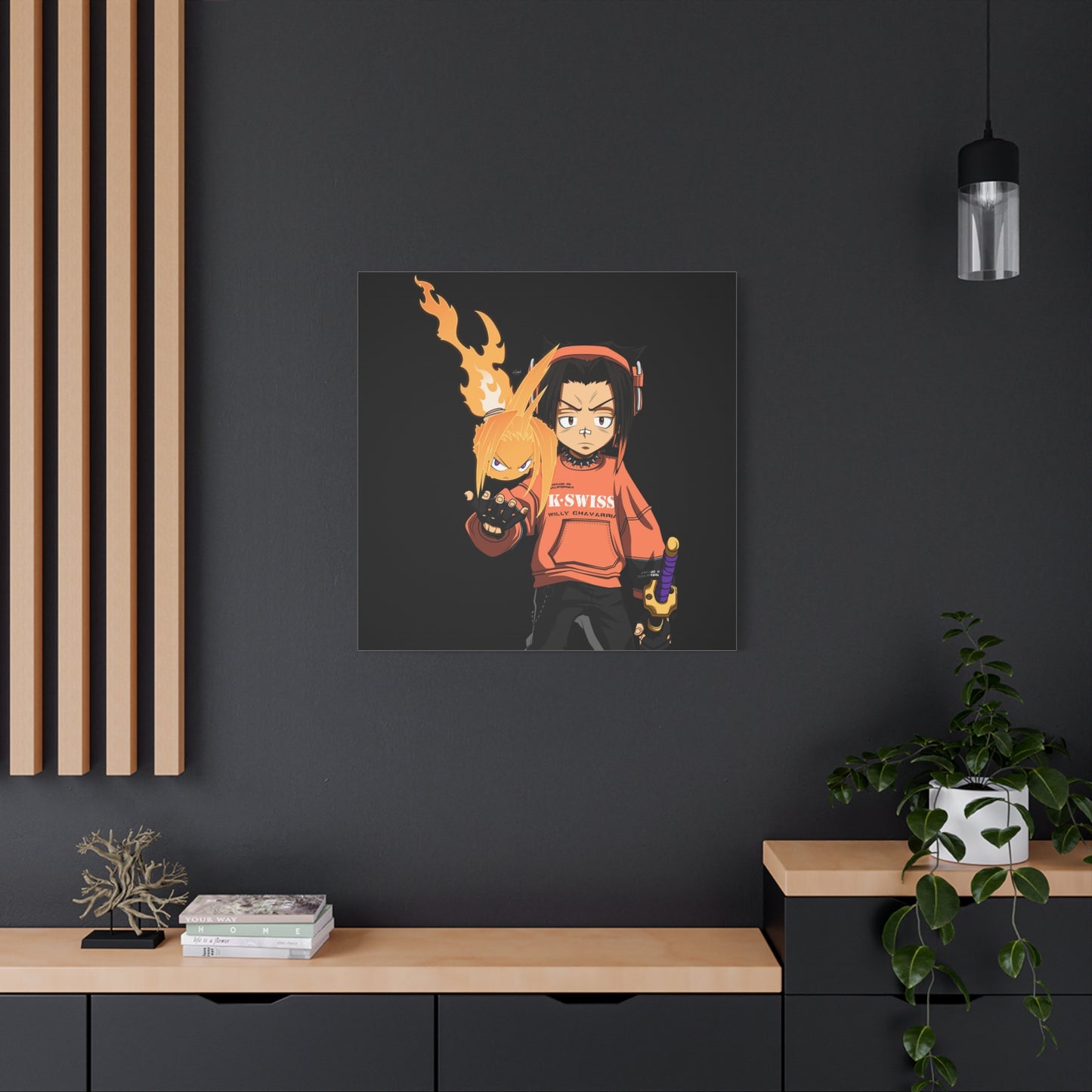 The Sjamaan Canvas