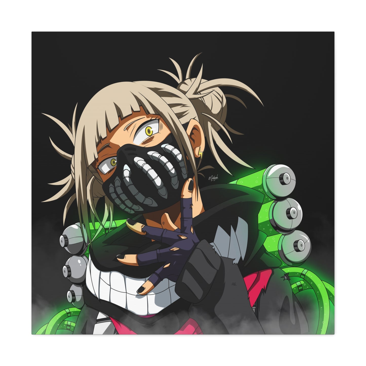 The Villain Canvas