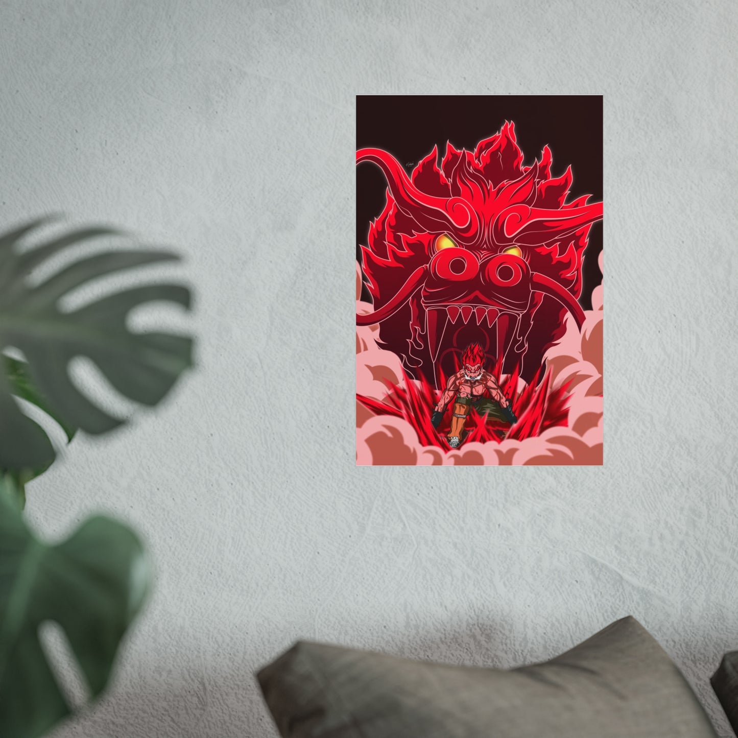 The Red Dragon Poster
