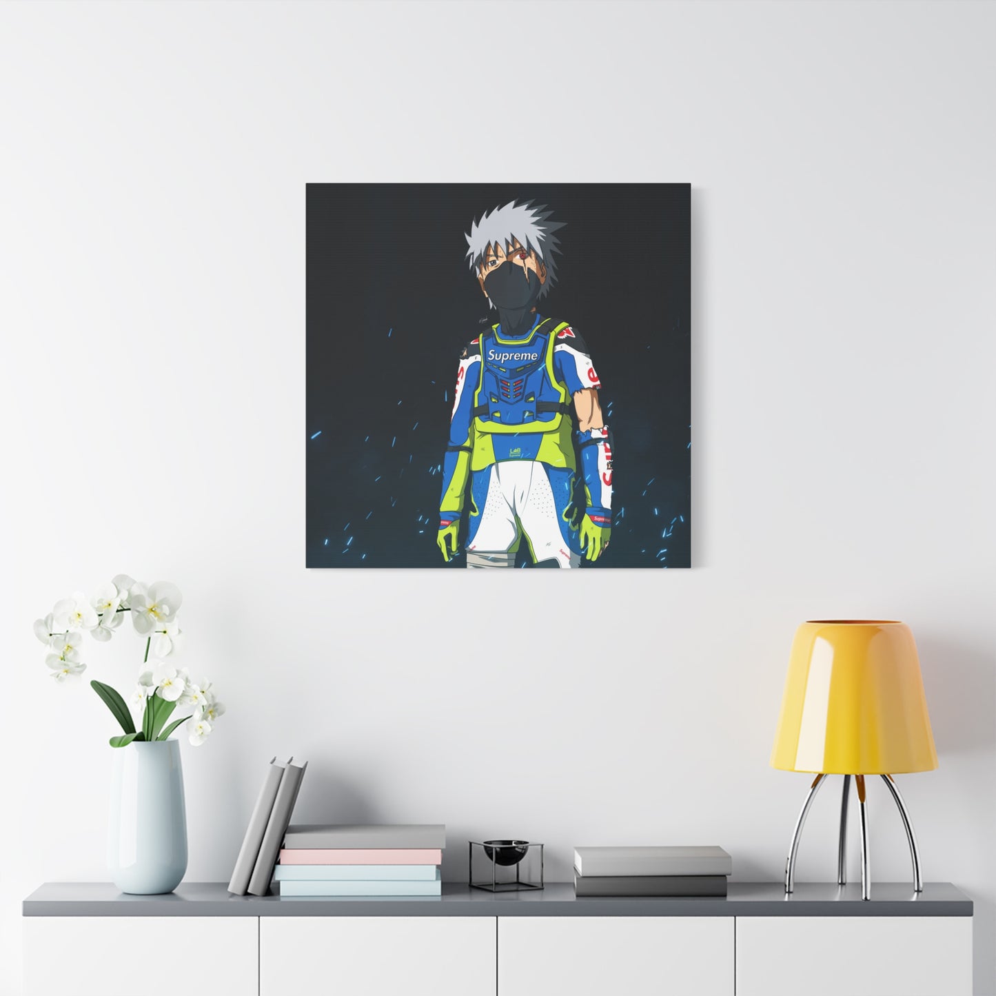 The Cold-blooded Canvas