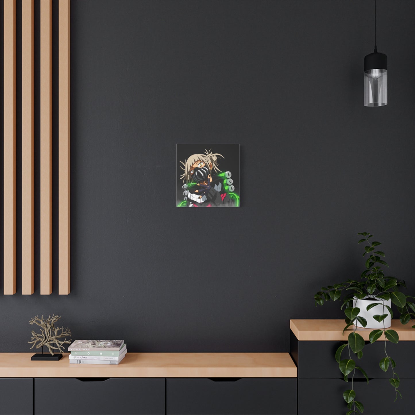 The Villain Canvas