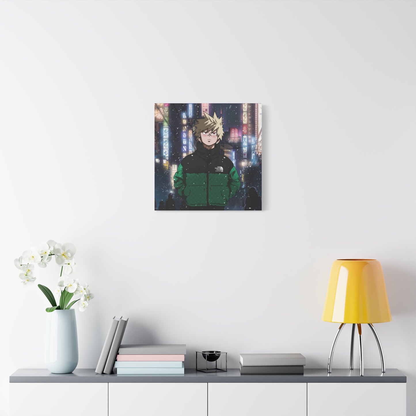 Explosive Hero Canvas