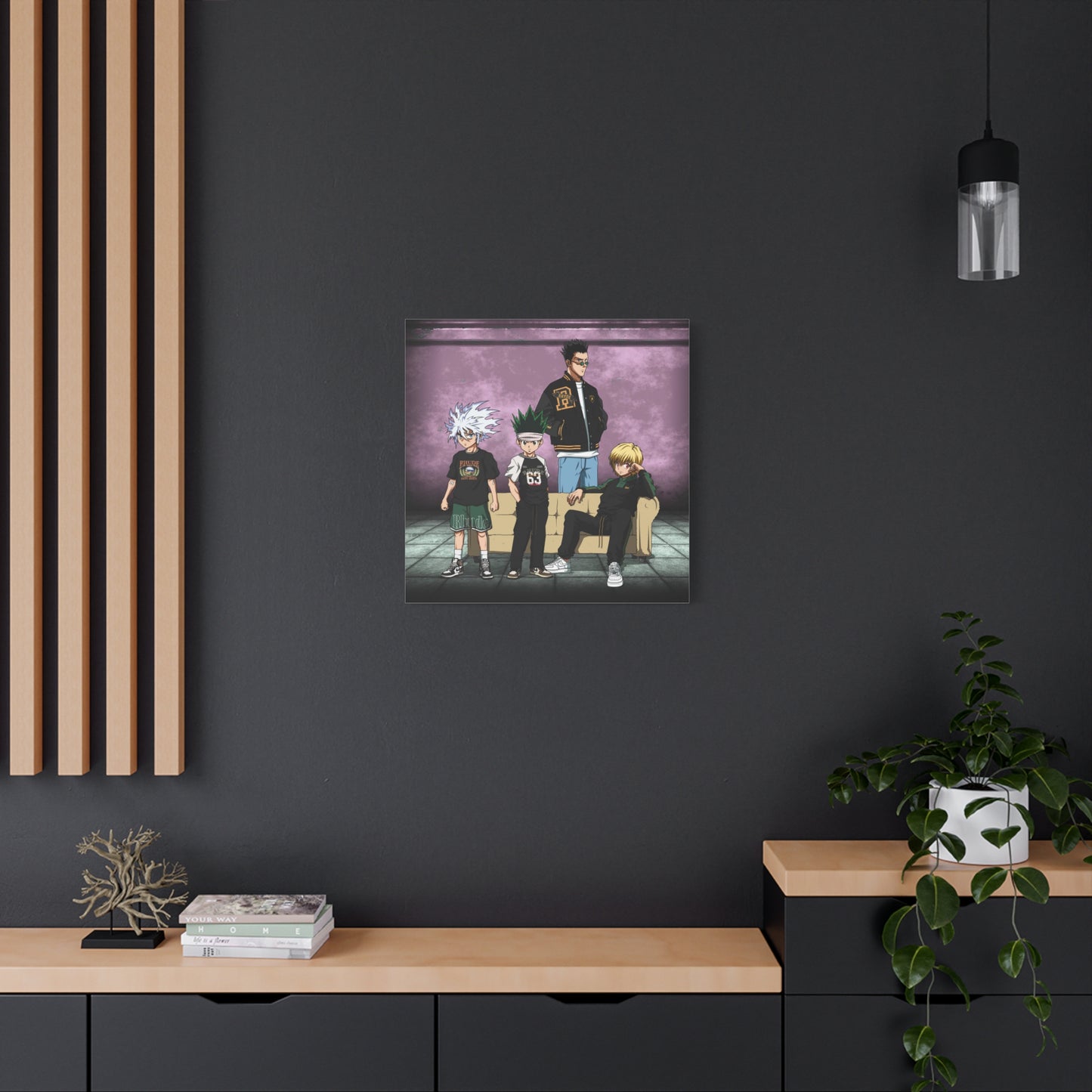 The Hunters Canvas