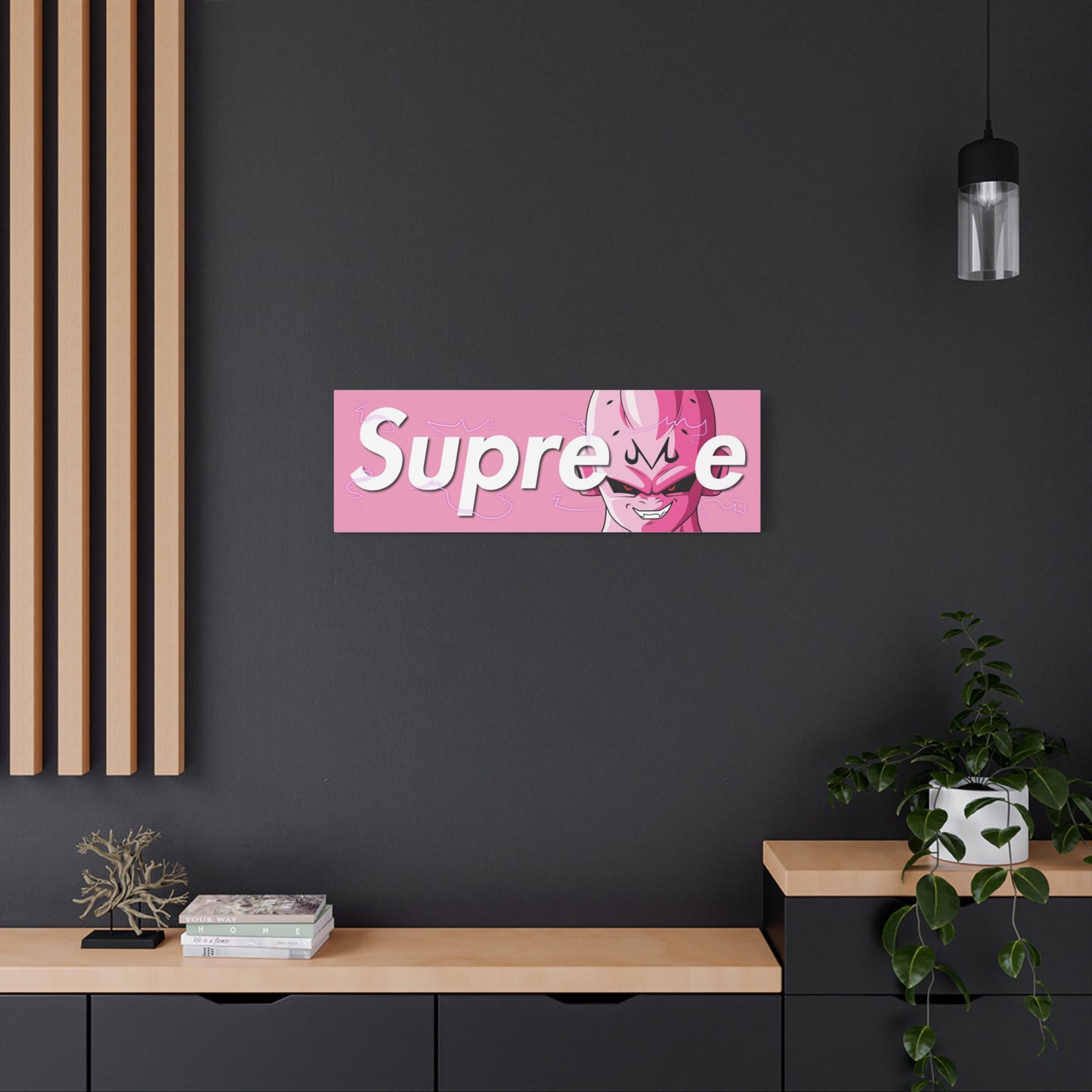 Smile of Ruin (Pink) Canvas