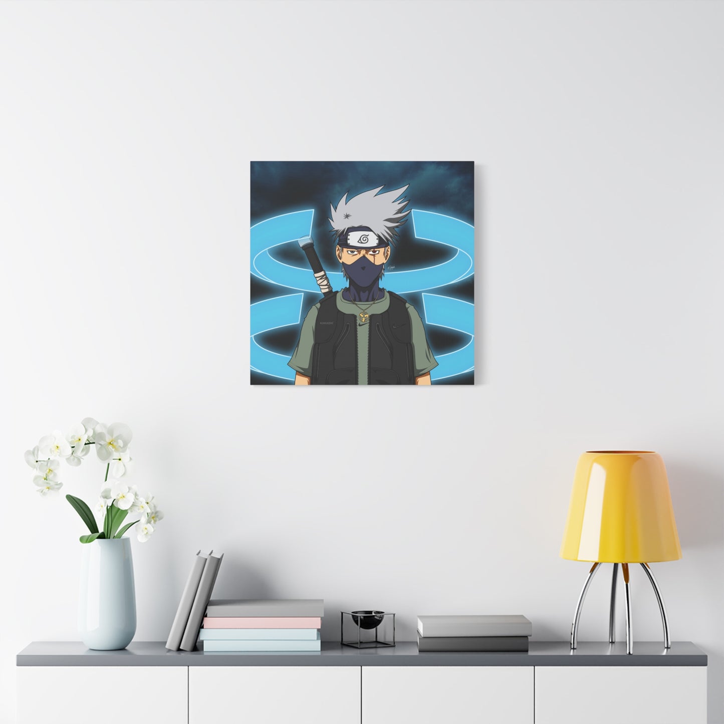 The Scarecrow Of The Field Canvas
