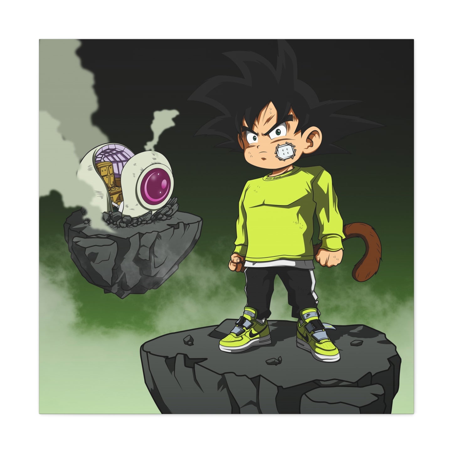 The Strongest One Canvas
