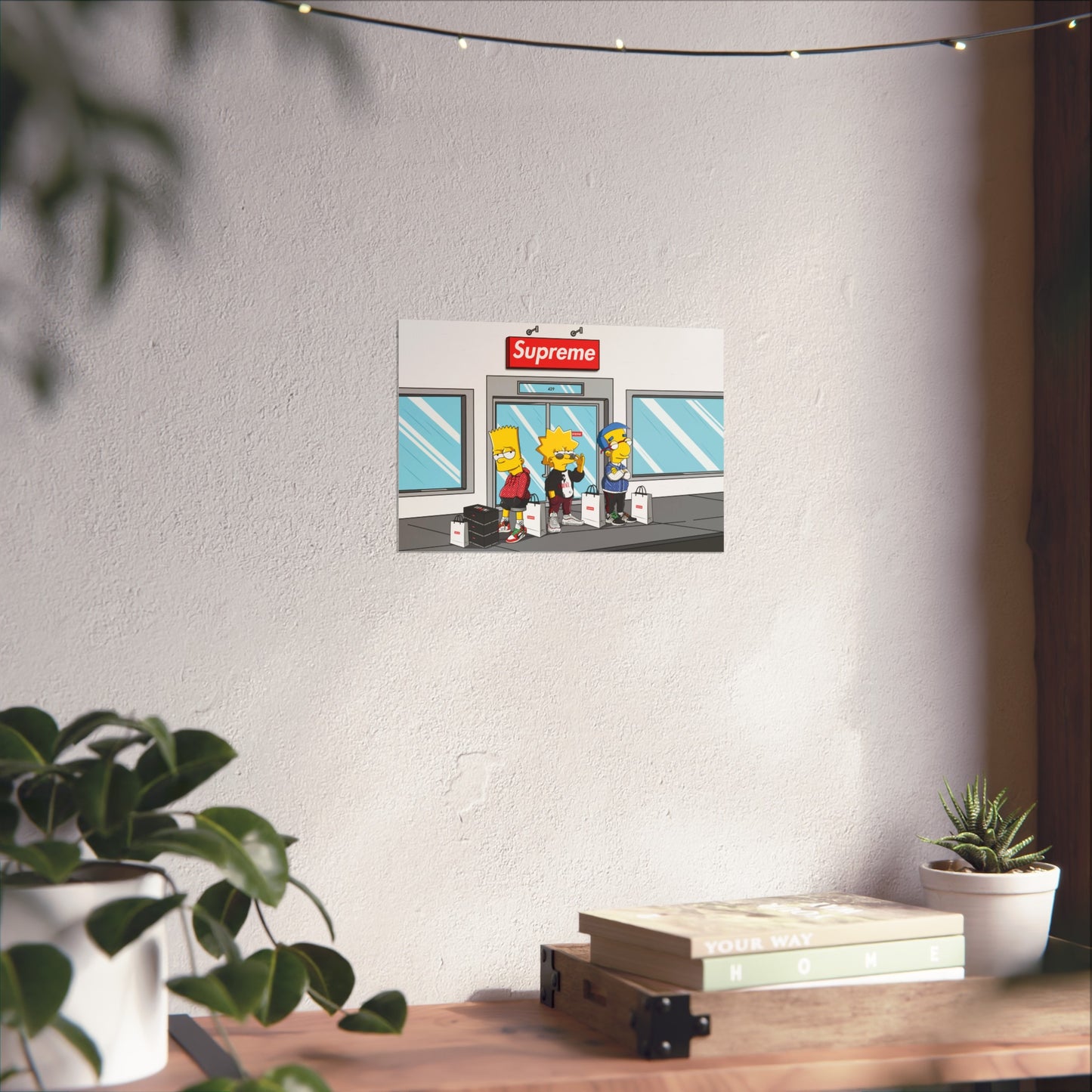 Springfield Streets Poster
