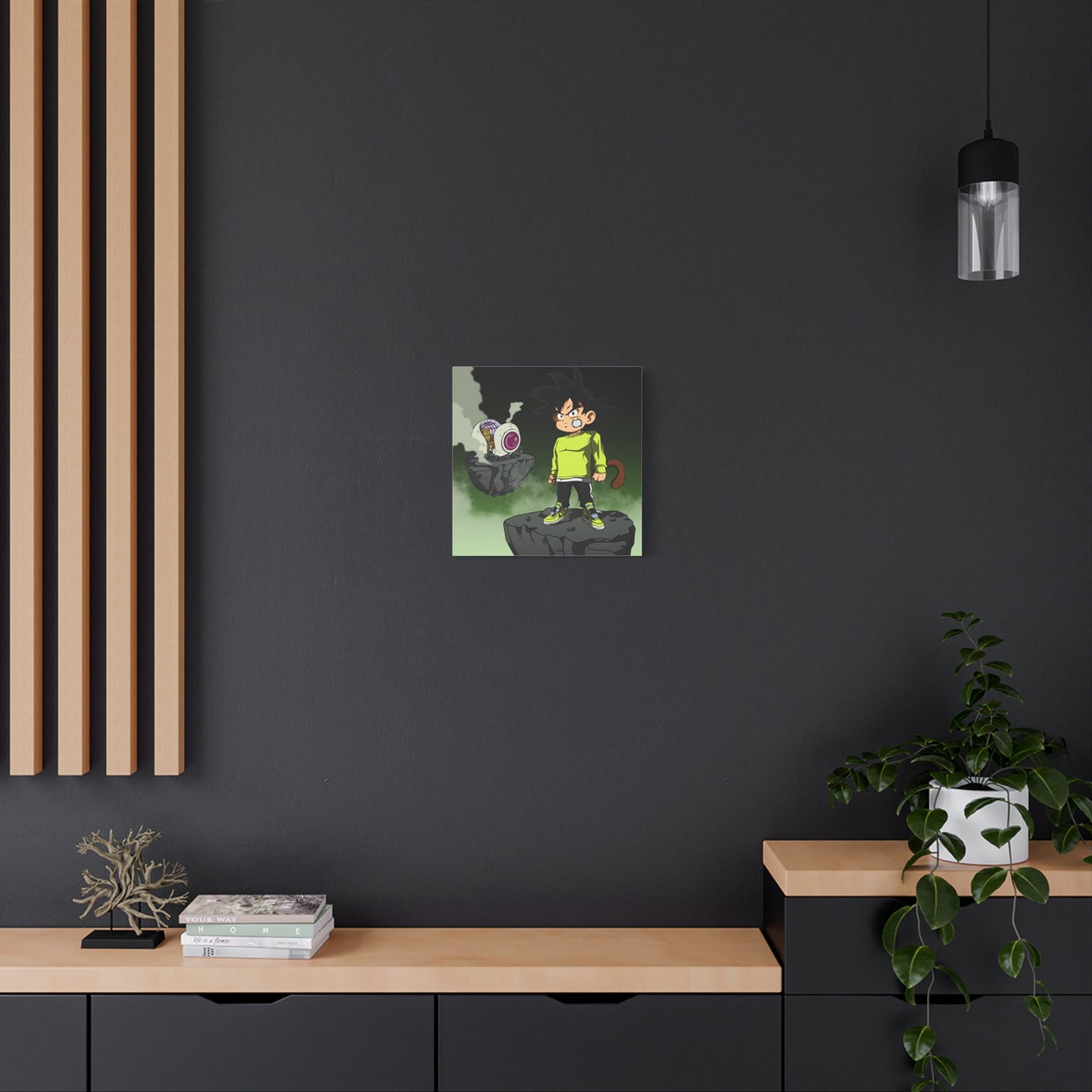 The Strongest One Canvas