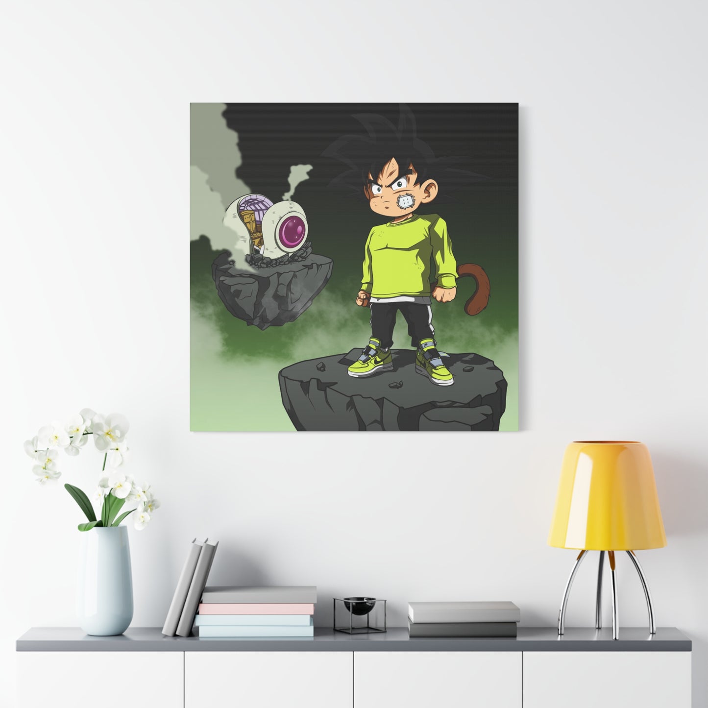 The Strongest One Canvas