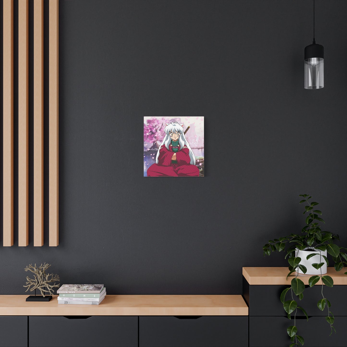 The Dog Demon Canvas