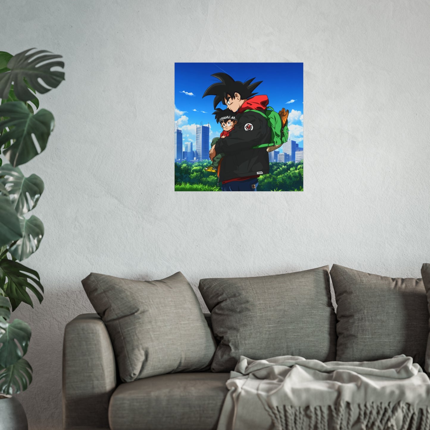 Father and Son Poster