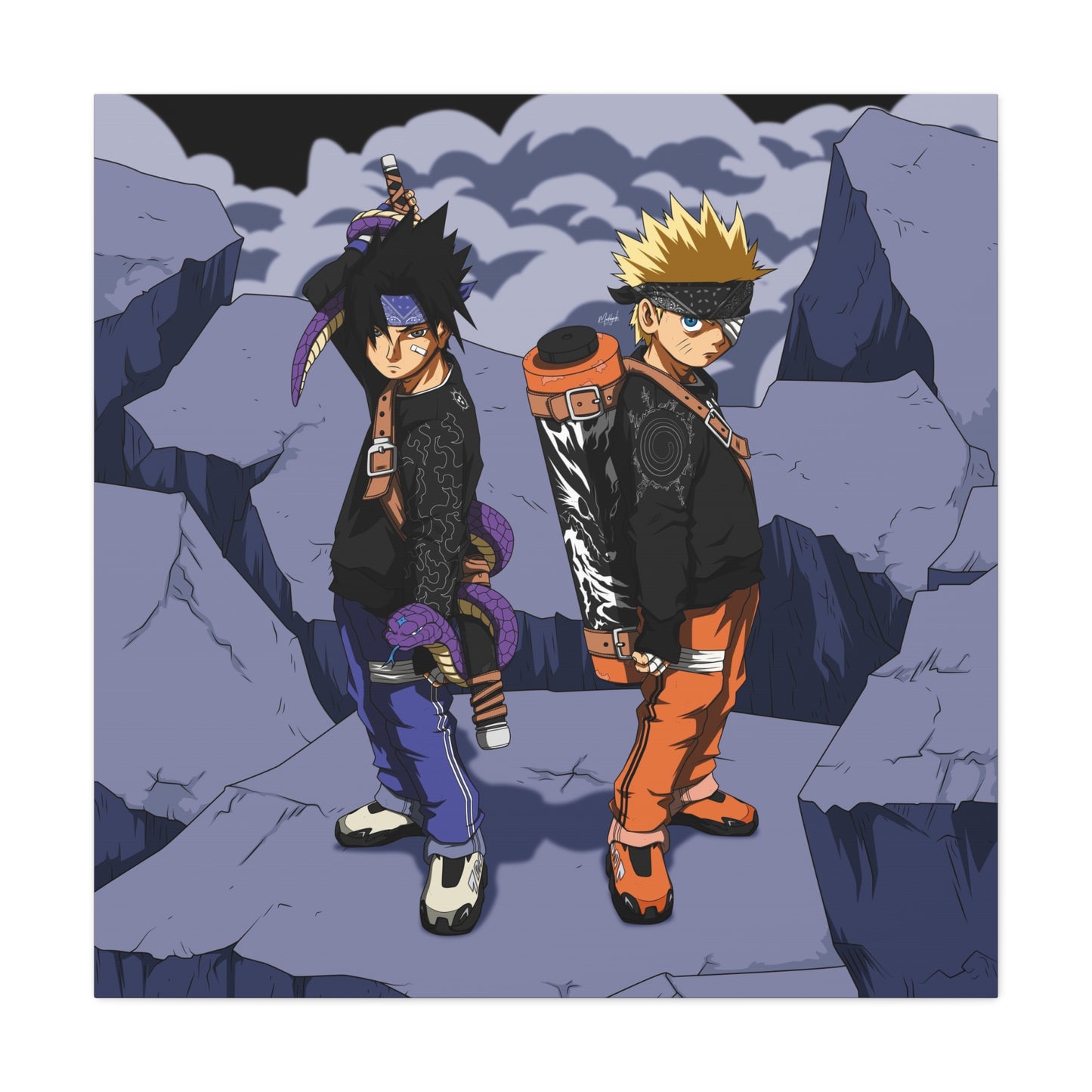 Assassin Duo Canvas