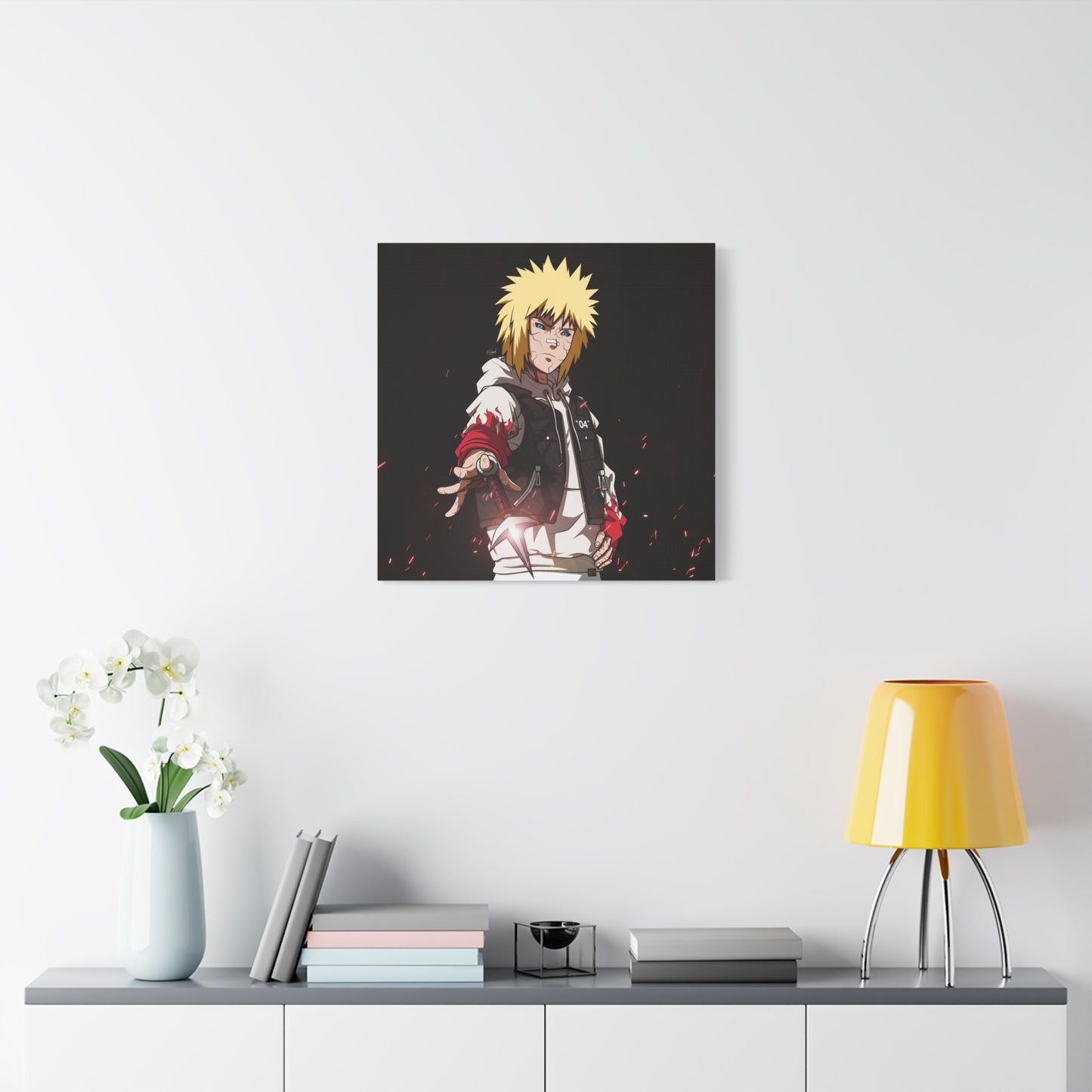Raised from Dead Canvas