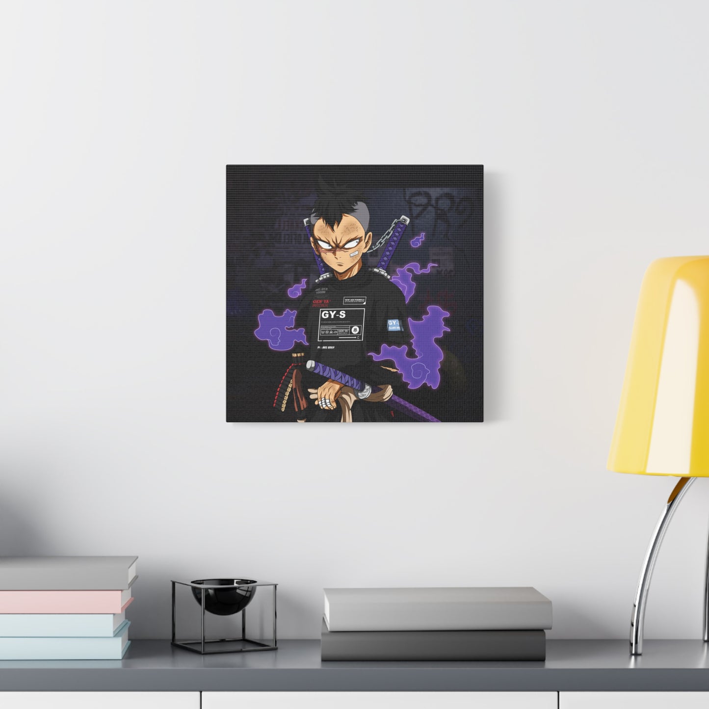 Demon Hunter Canvas