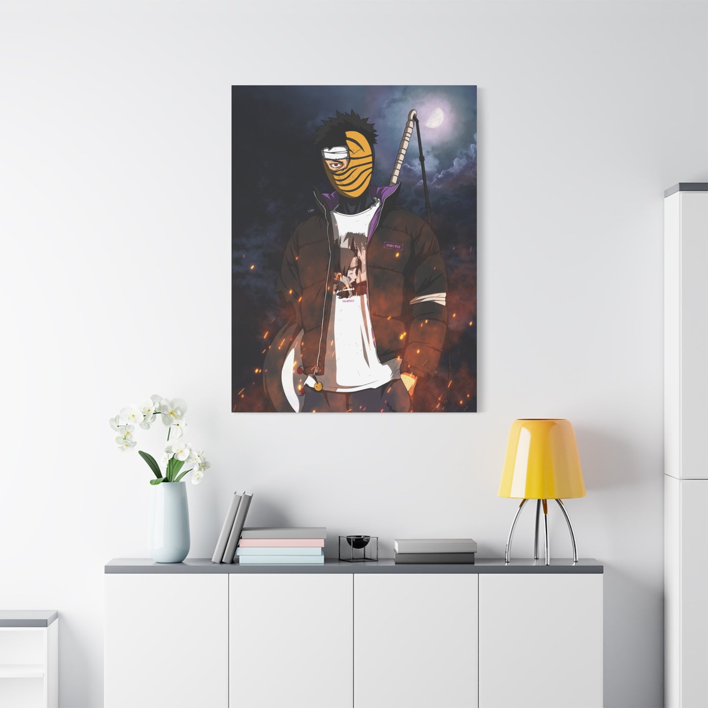 The Masked Man Canvas