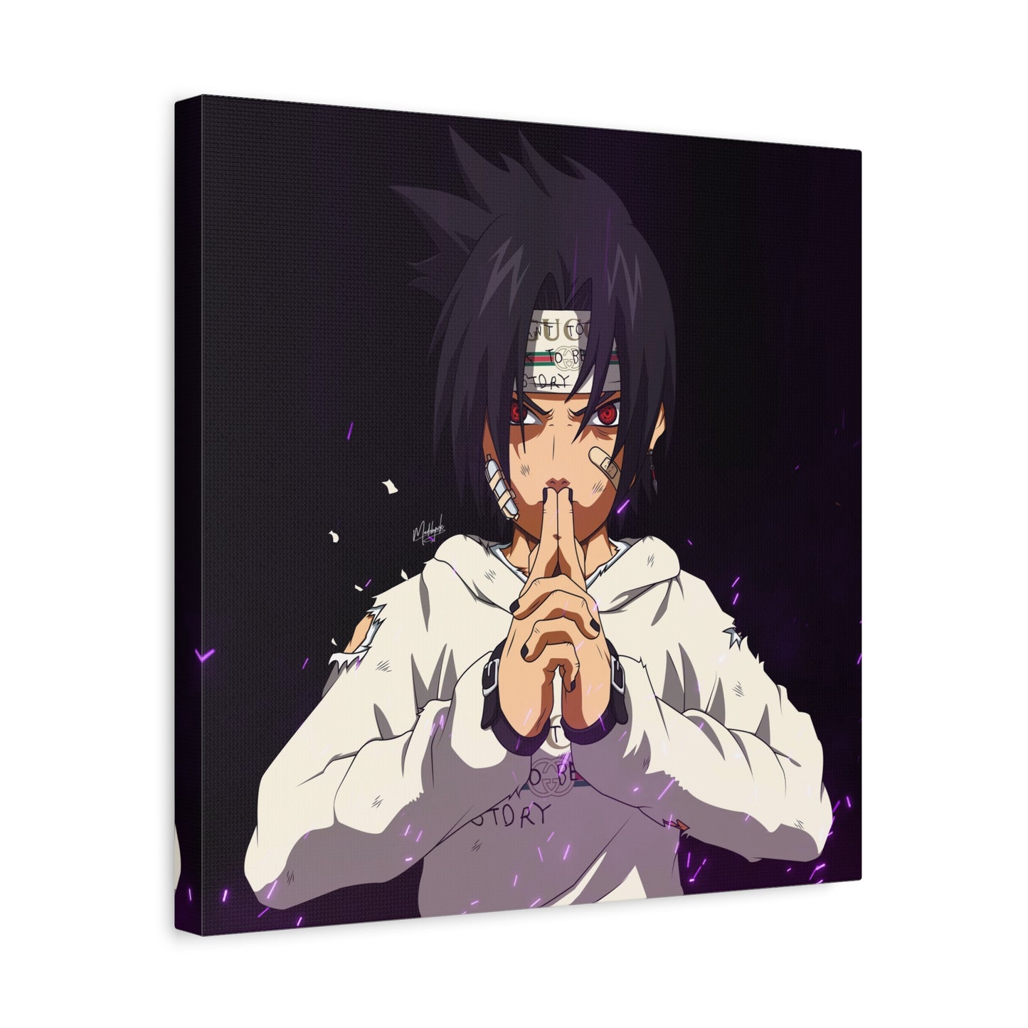The Lone Wolf Canvas