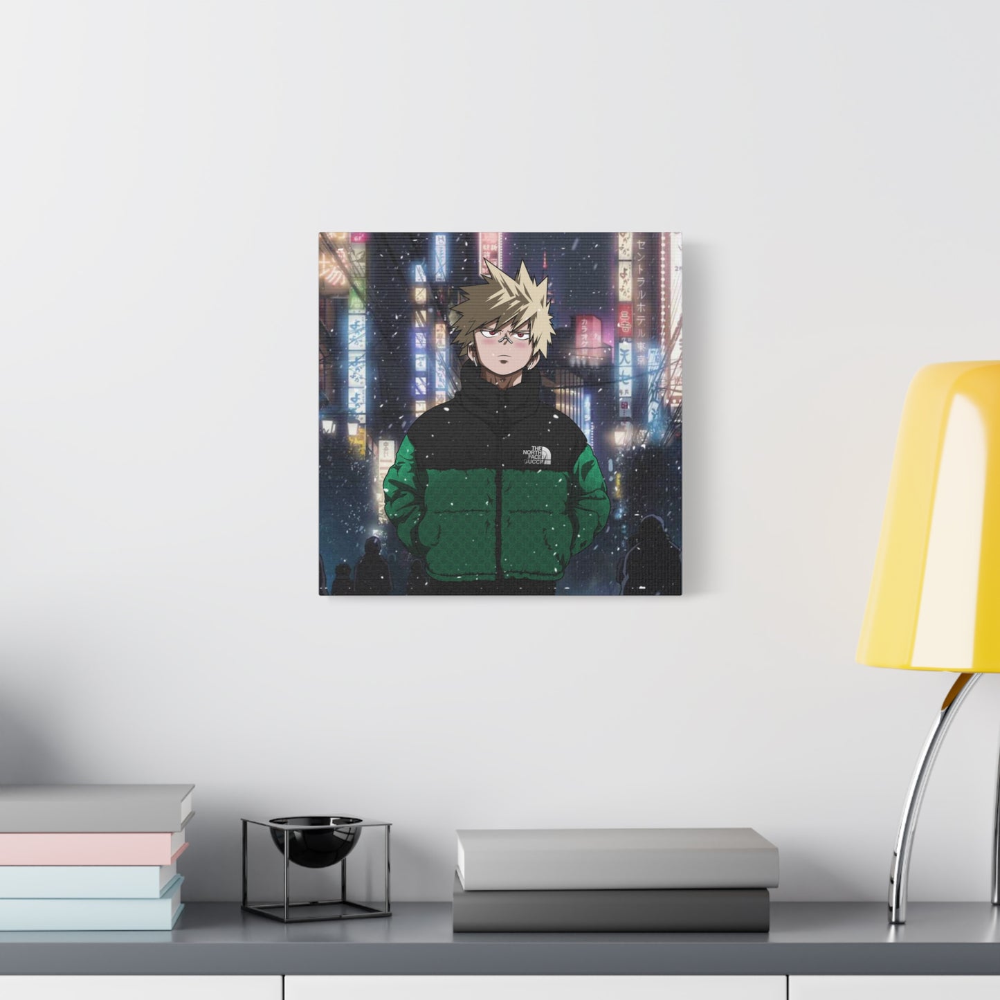 Explosive Hero Canvas