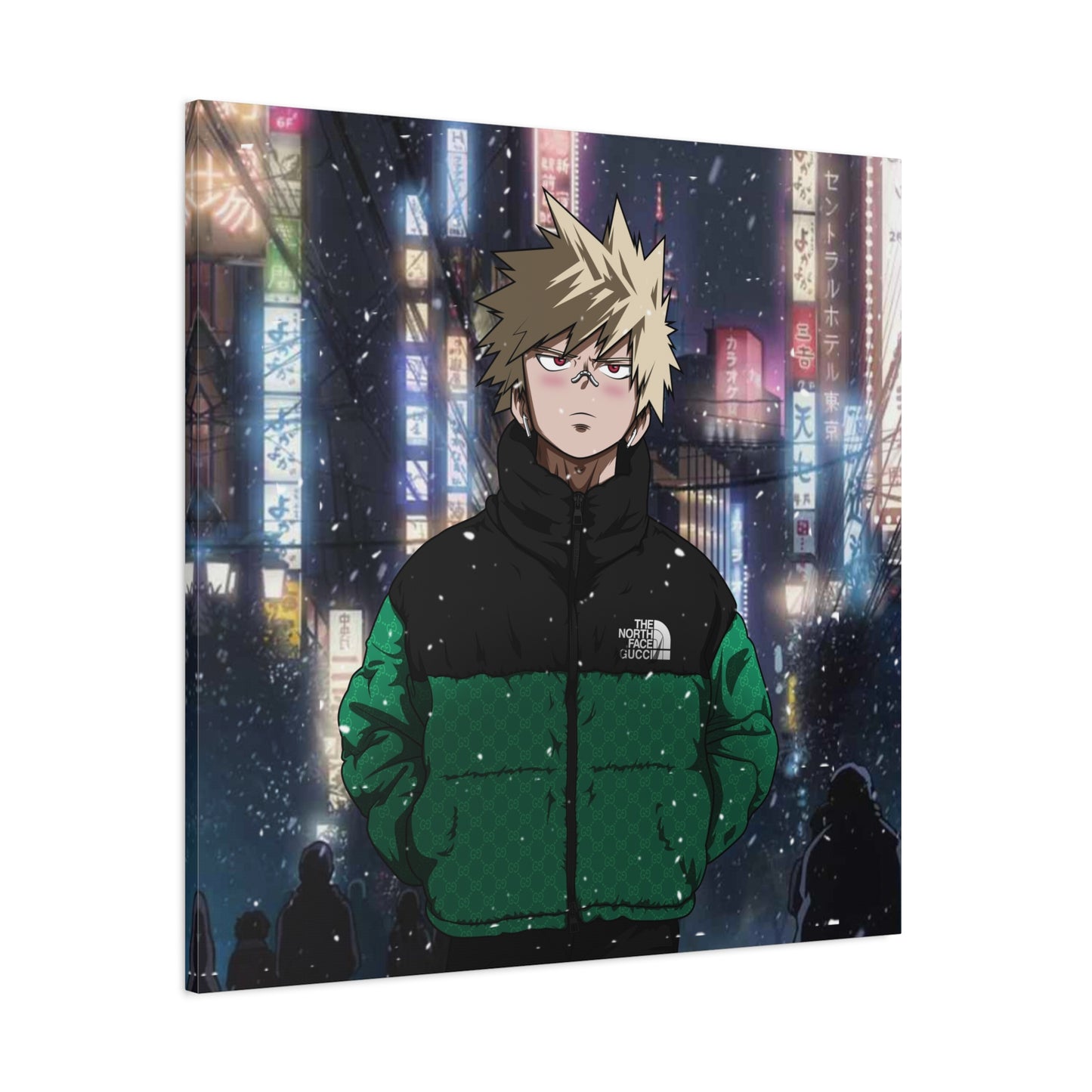 Explosive Hero Canvas