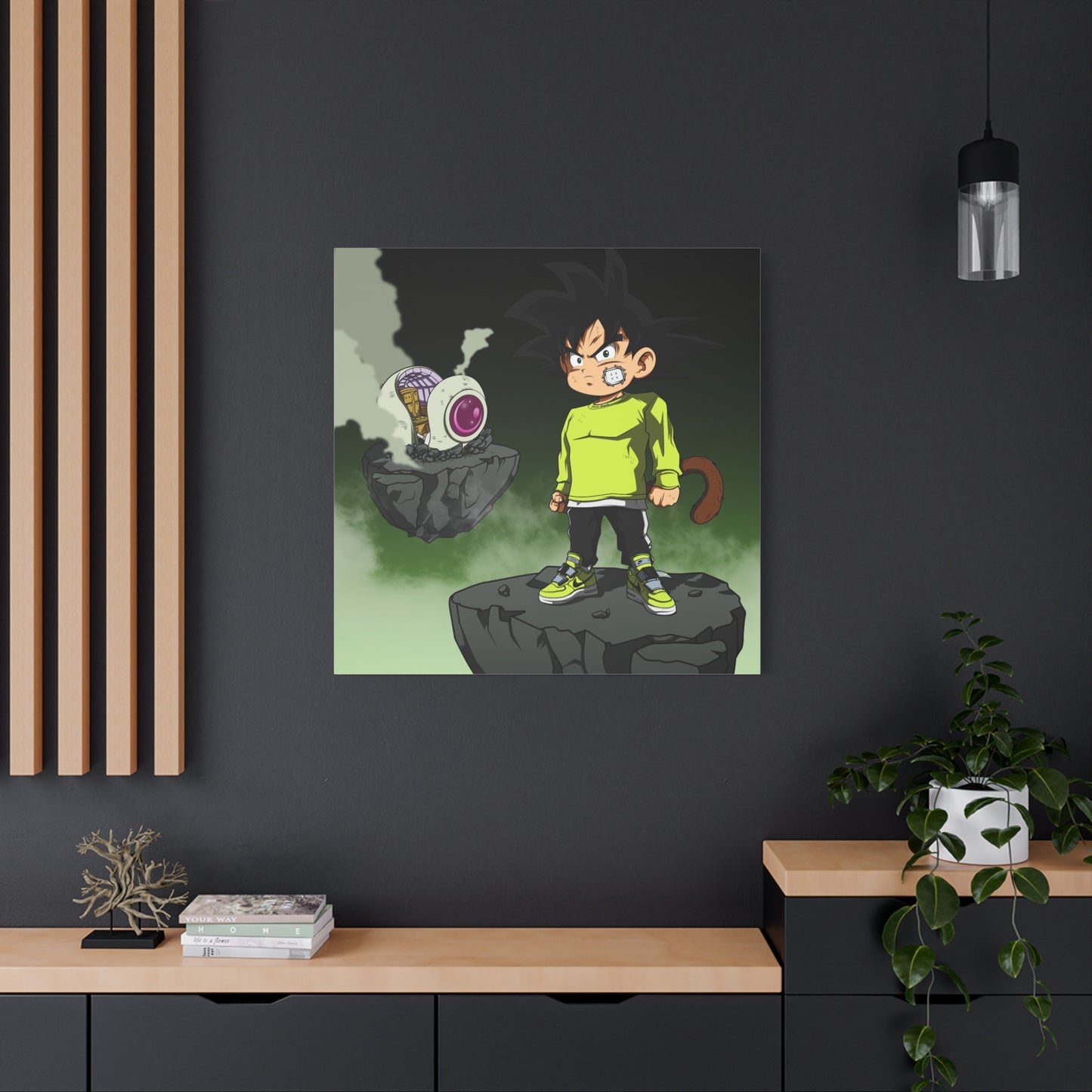 The Strongest One Canvas