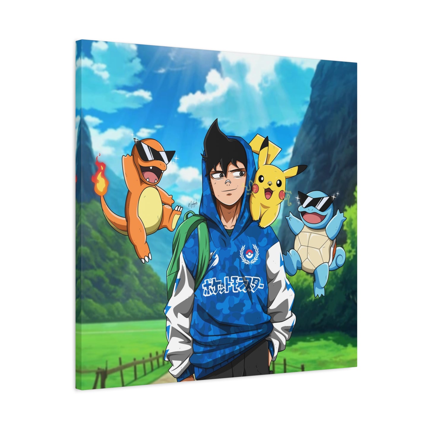 Mystimals Canvas
