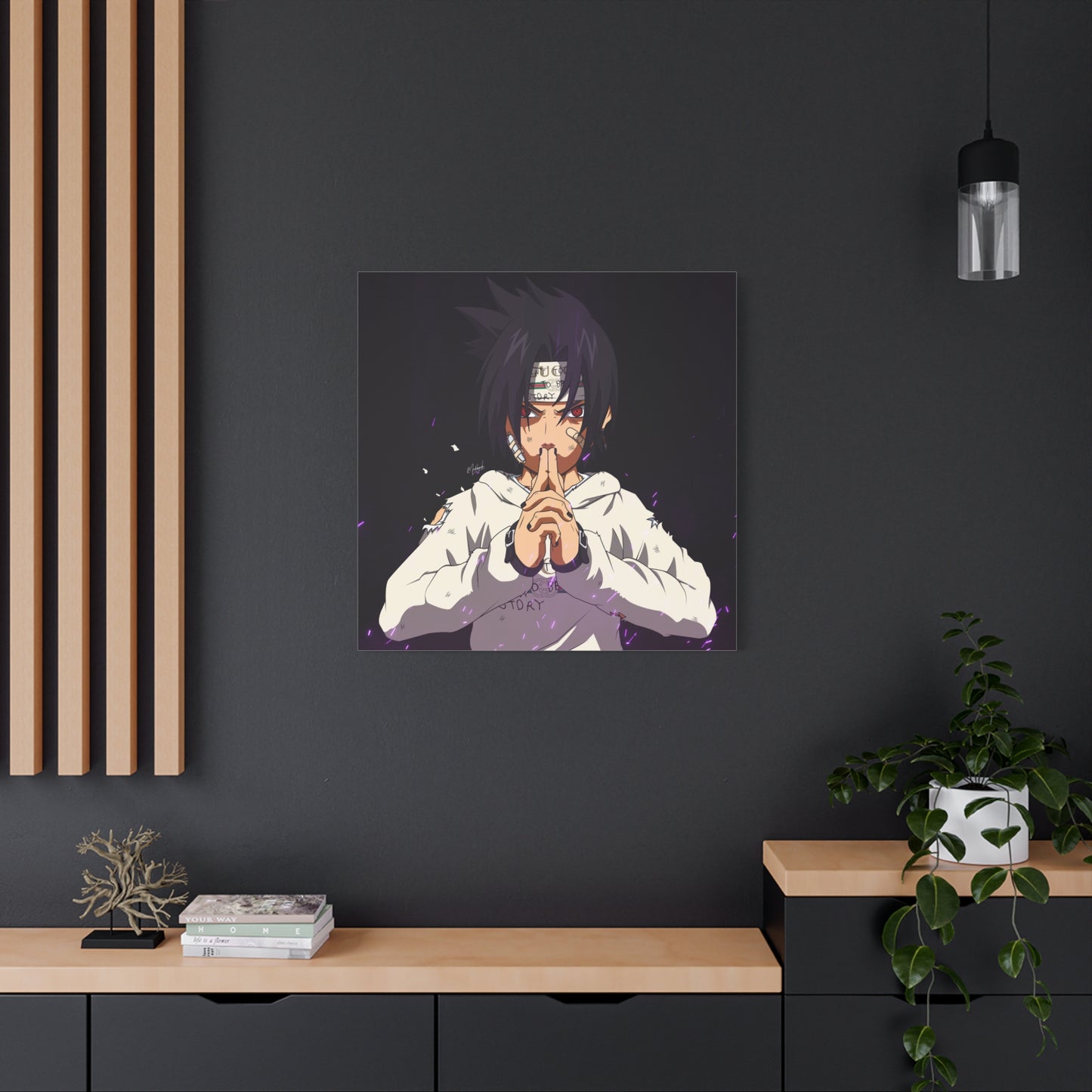 The Lone Wolf Canvas