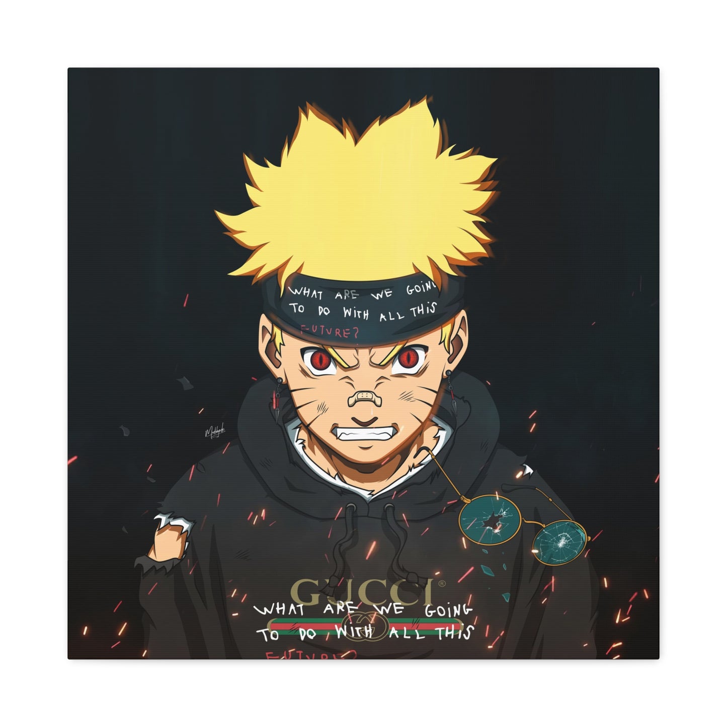 Dattebayo Canvas