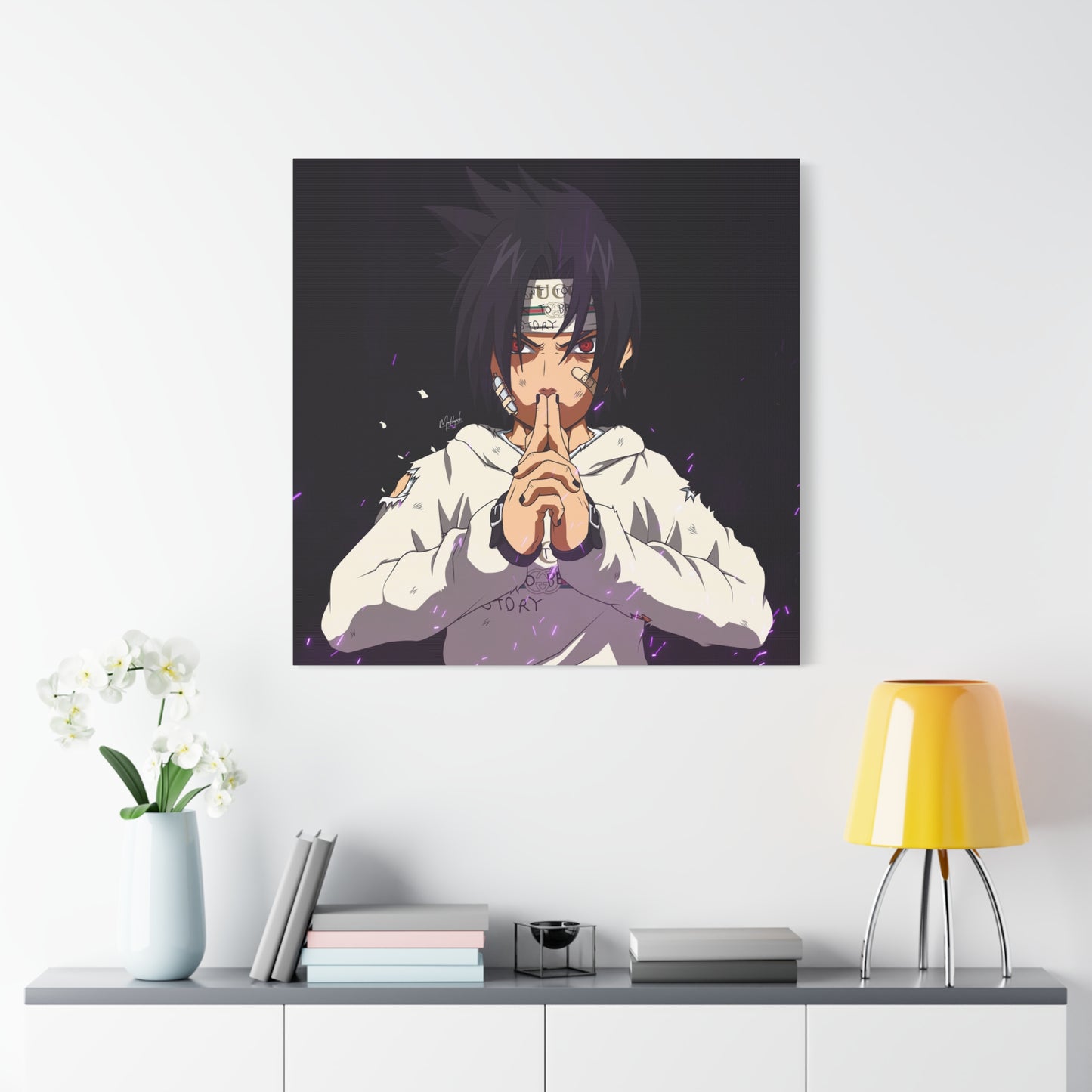 The Lone Wolf Canvas