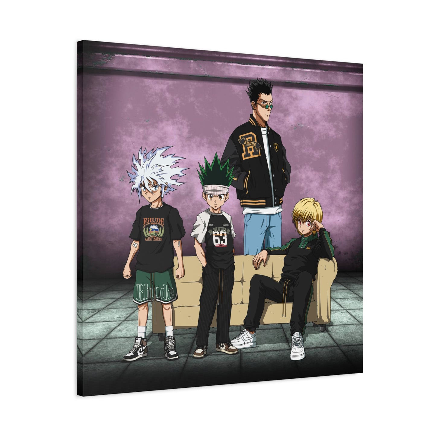 The Hunters Canvas