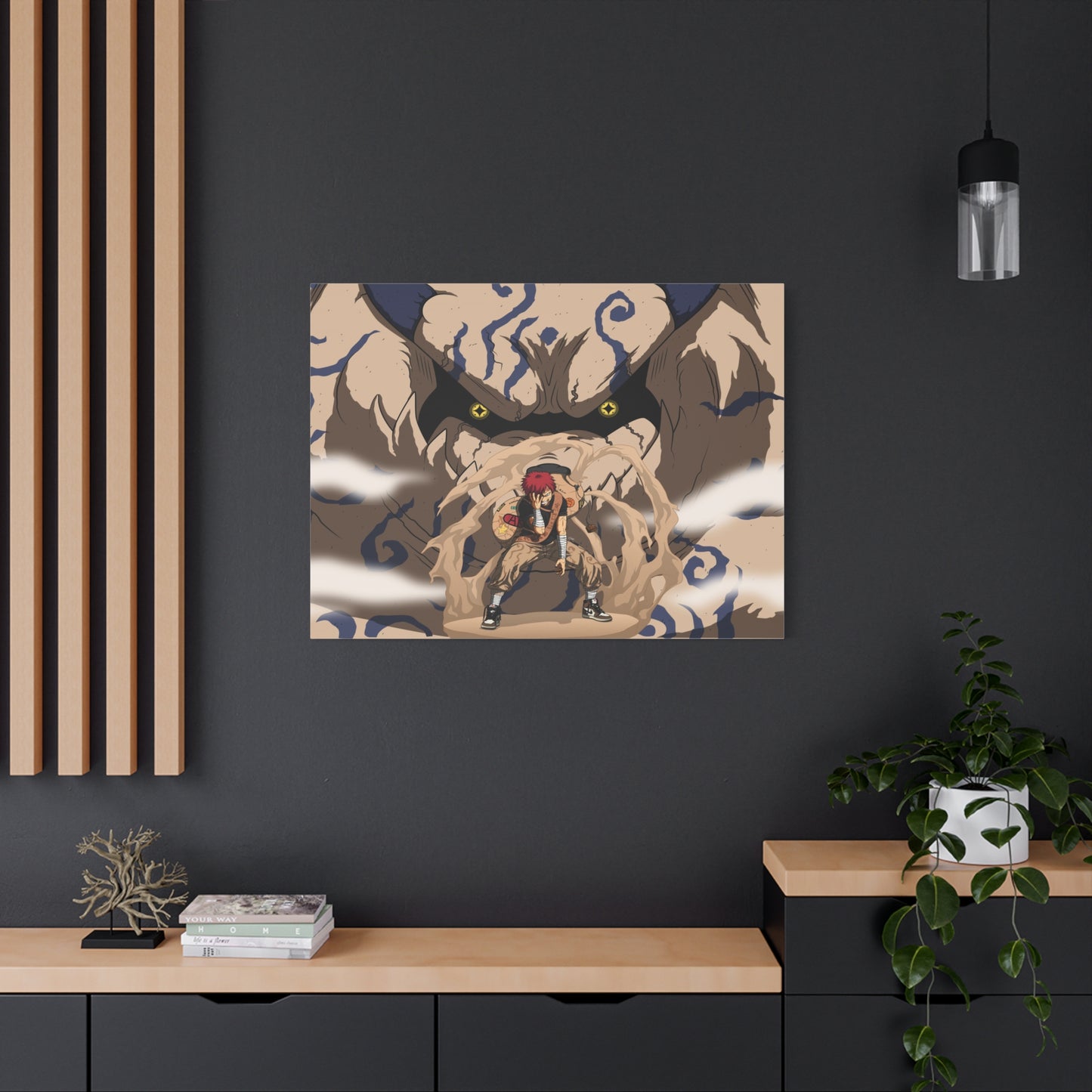 The Golden Child Canvas