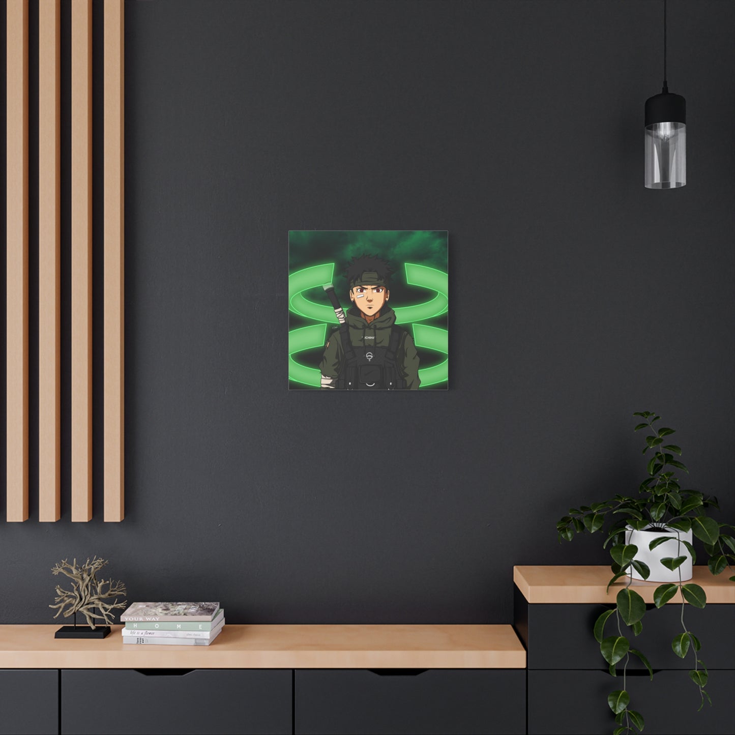 The Body Flicker Canvas