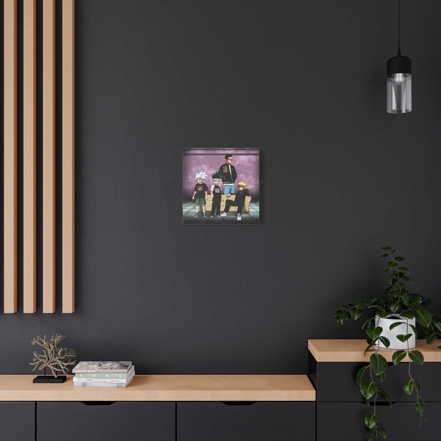 The Hunters Canvas