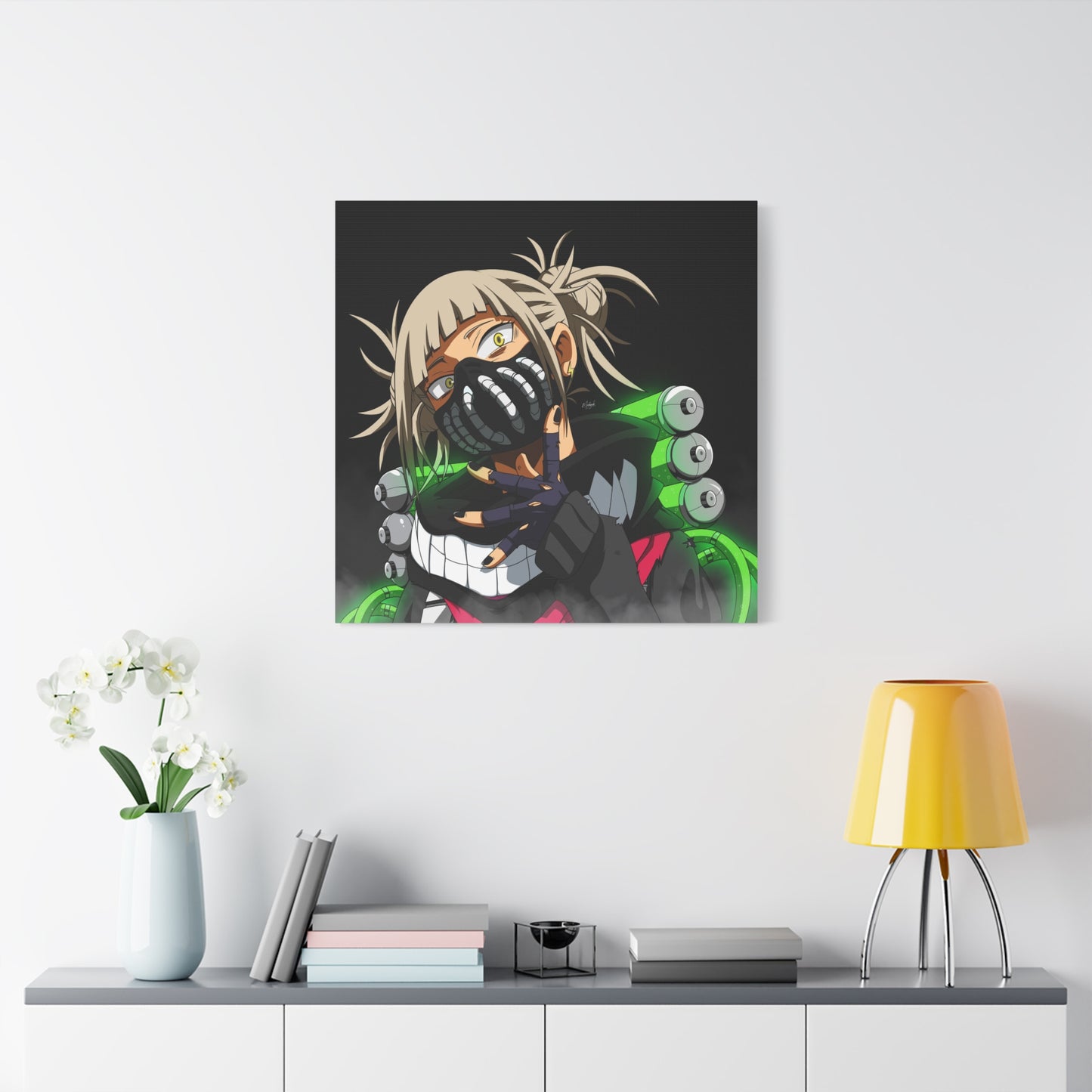 The Villain Canvas