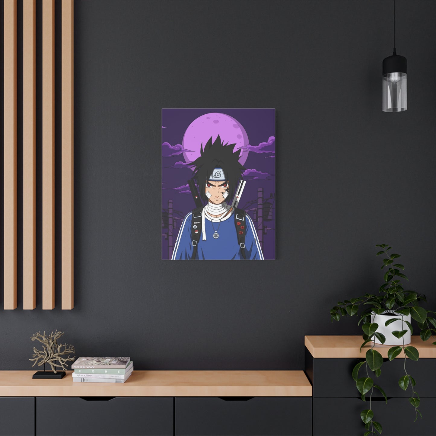 The Shadow Kid Canvas