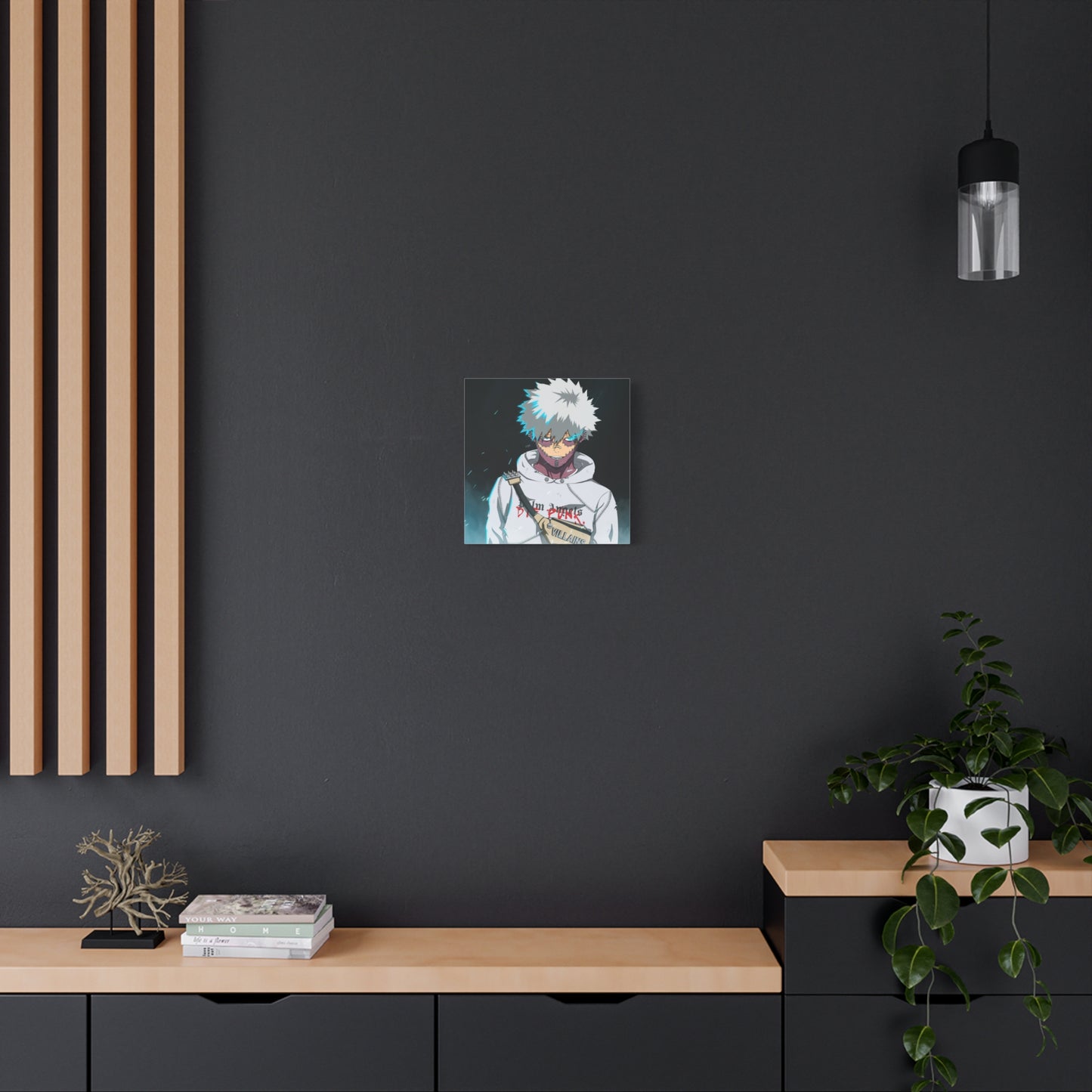 The White Dusk Canvas